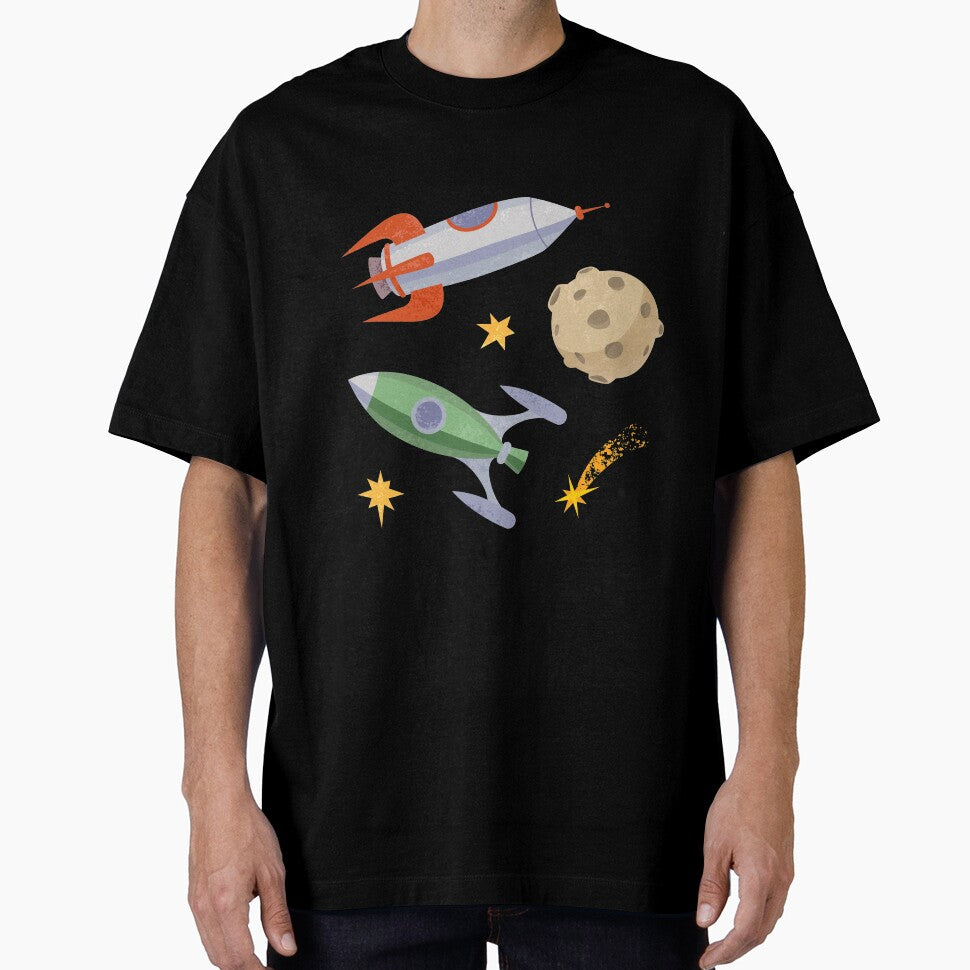 Retro spaceships by shizayats