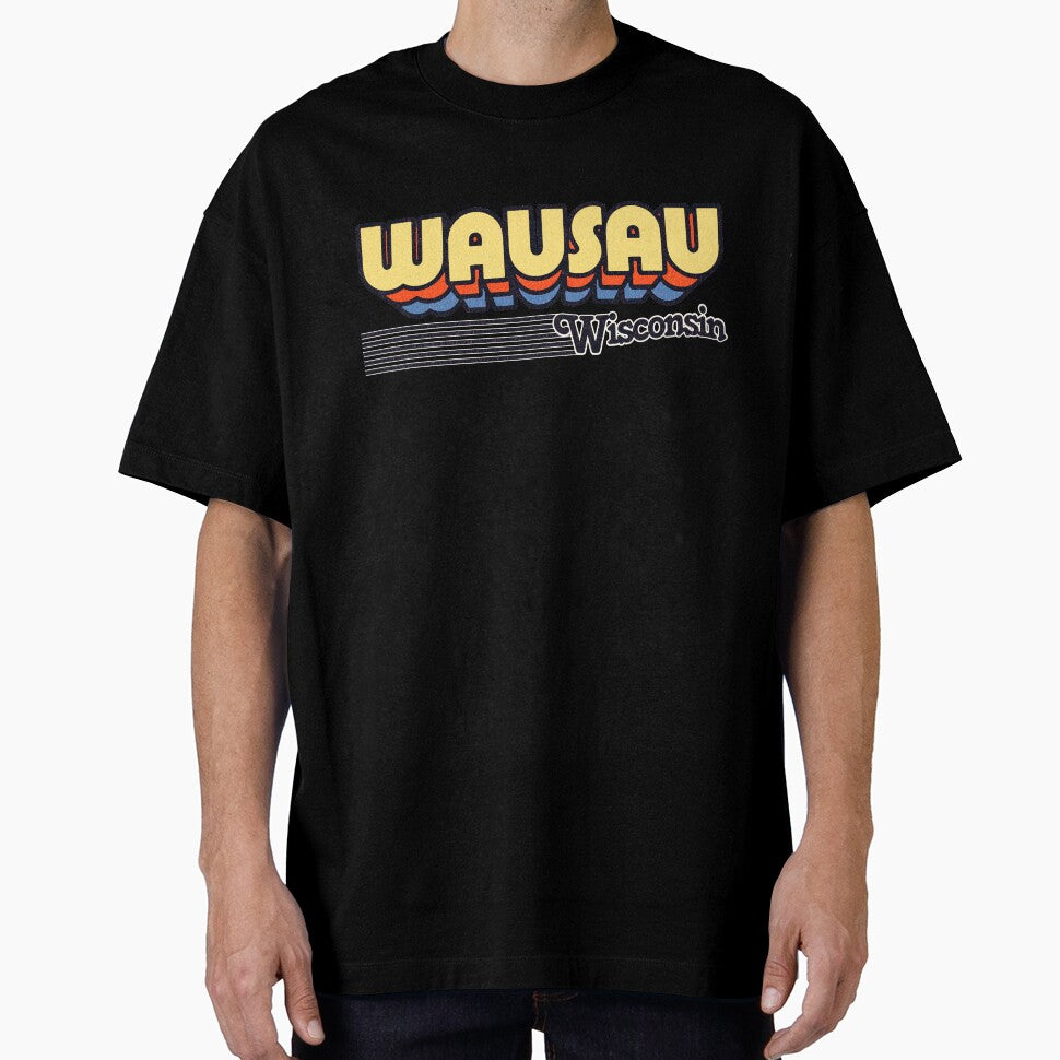 Wausau, Wisconsin | Retro Stripes by retroready