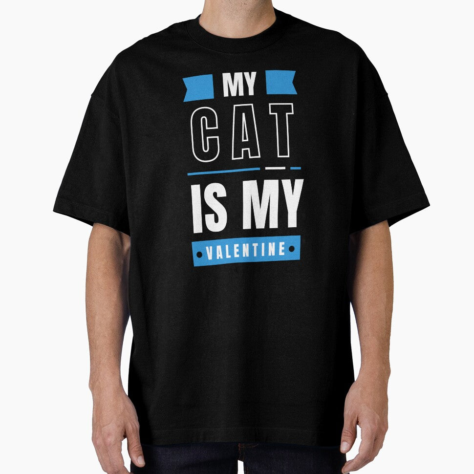 My Cat Is My Valentine, Cat Lover by saloui