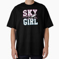 Sky Girl Flight Attendant Stewardess Pilot Travel Aviation by James  L.