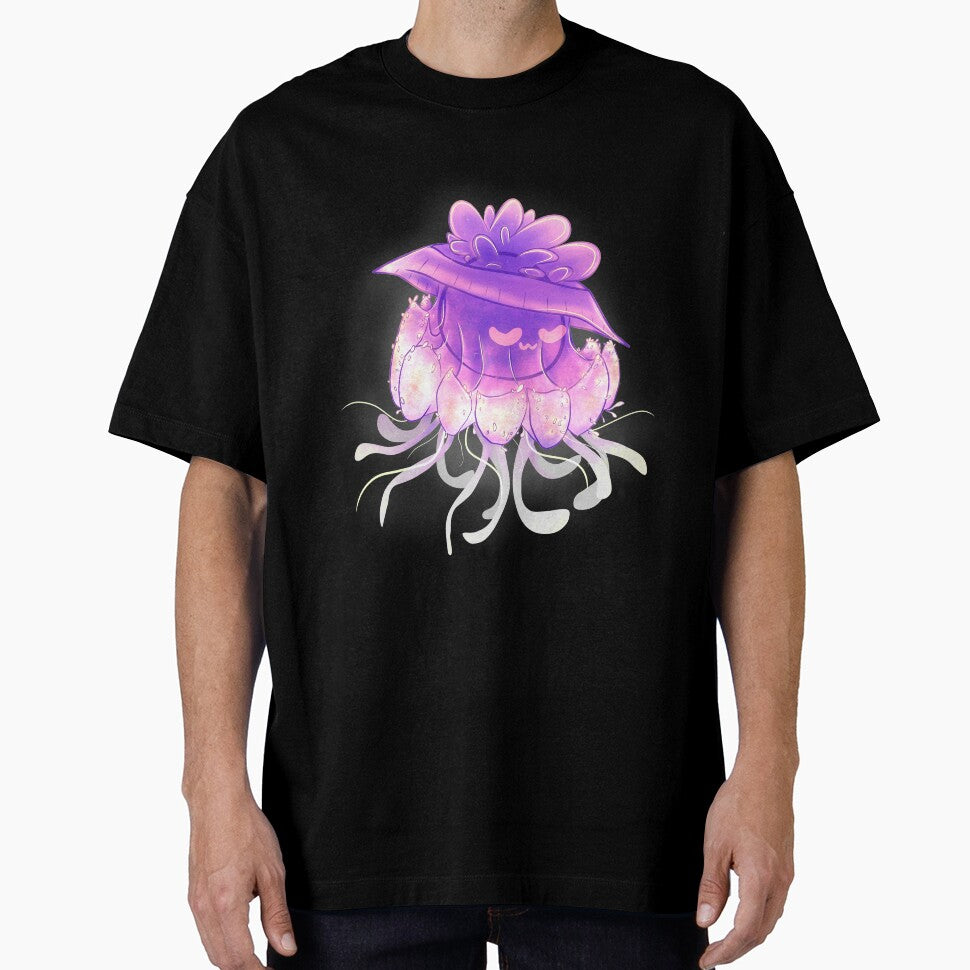 Jellyfish friend by paperaqueous