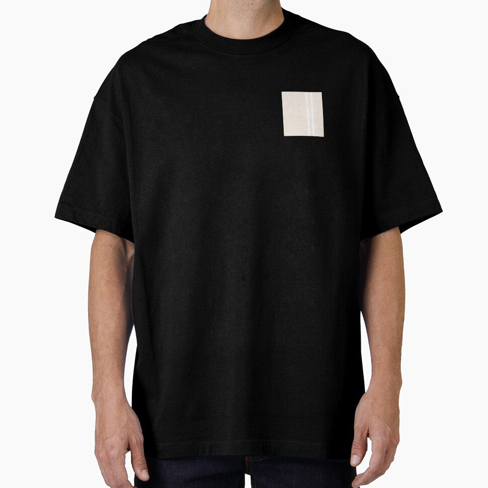 Strictly Exclusive™ | Soft Linen & White Oversized Edition by Rasamore™ Studios | Minimalist Art