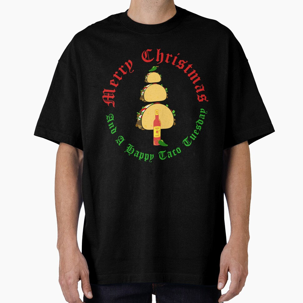 Merry Christmas And A Happy Taco Tuesday by Viciovintage