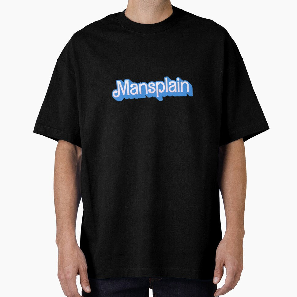 Mansplain by theuptwnclown