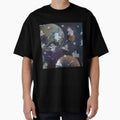Space Fantasy Artwork / Retrofuturistic Space Art / White Astronaut Dogs In Space by haRexia