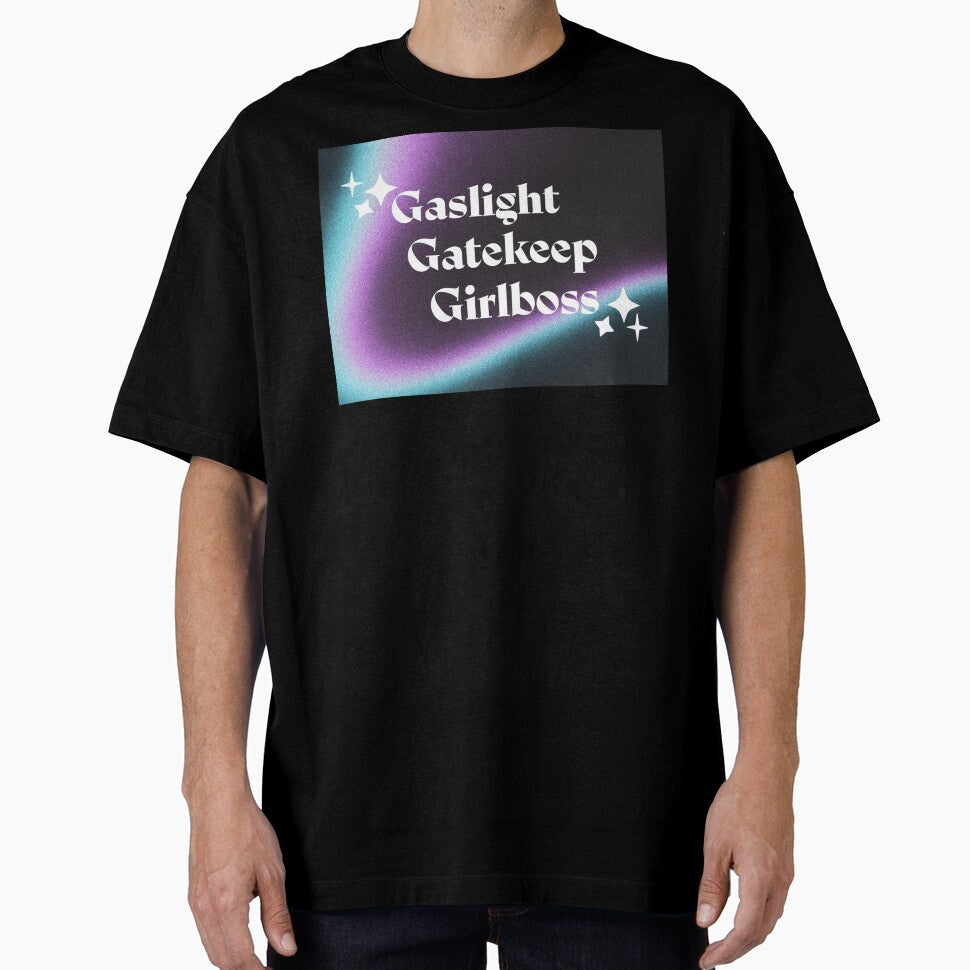 Gaslight Gatekeep Girlboss Starry Galaxy Aesthetic by Astropaint