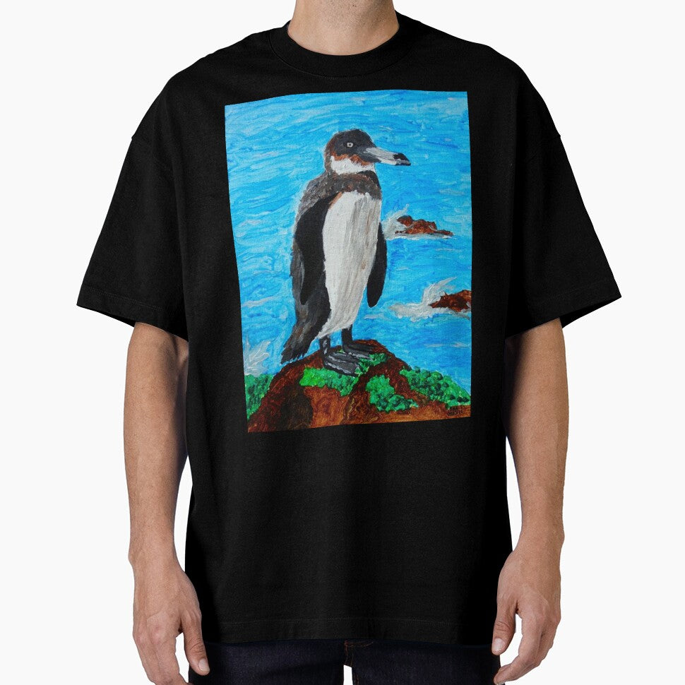 Galápagos Penguin (Critically Endangered) by ArtbyBrittney