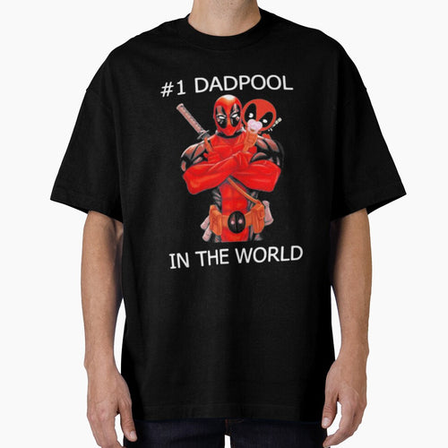 #1 Dadpool in the world shirt by Karim Hasraoui