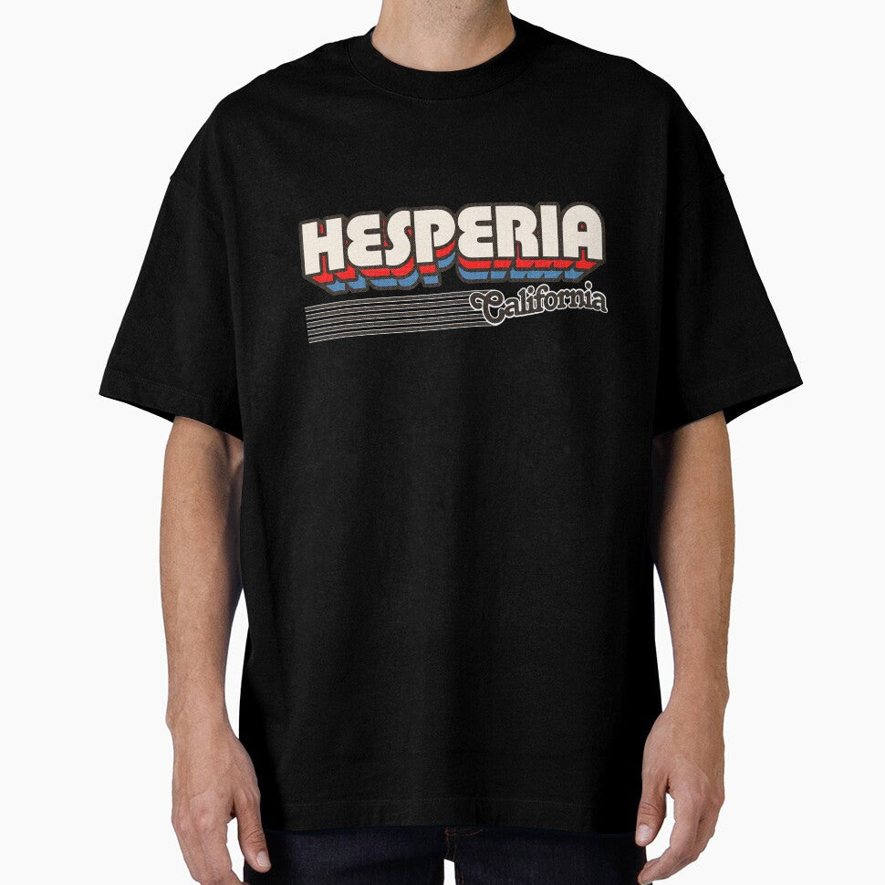 Hesperia, California | Retro Stripes by retroready