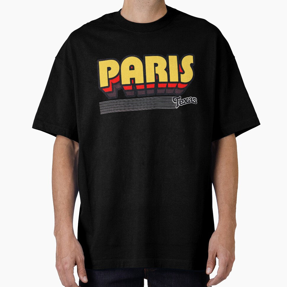Paris, Texas | Retro Stripes by retroready