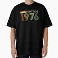 Vintage 1976, 50th Birthday Gift (Distressed Design) by RicardoTito