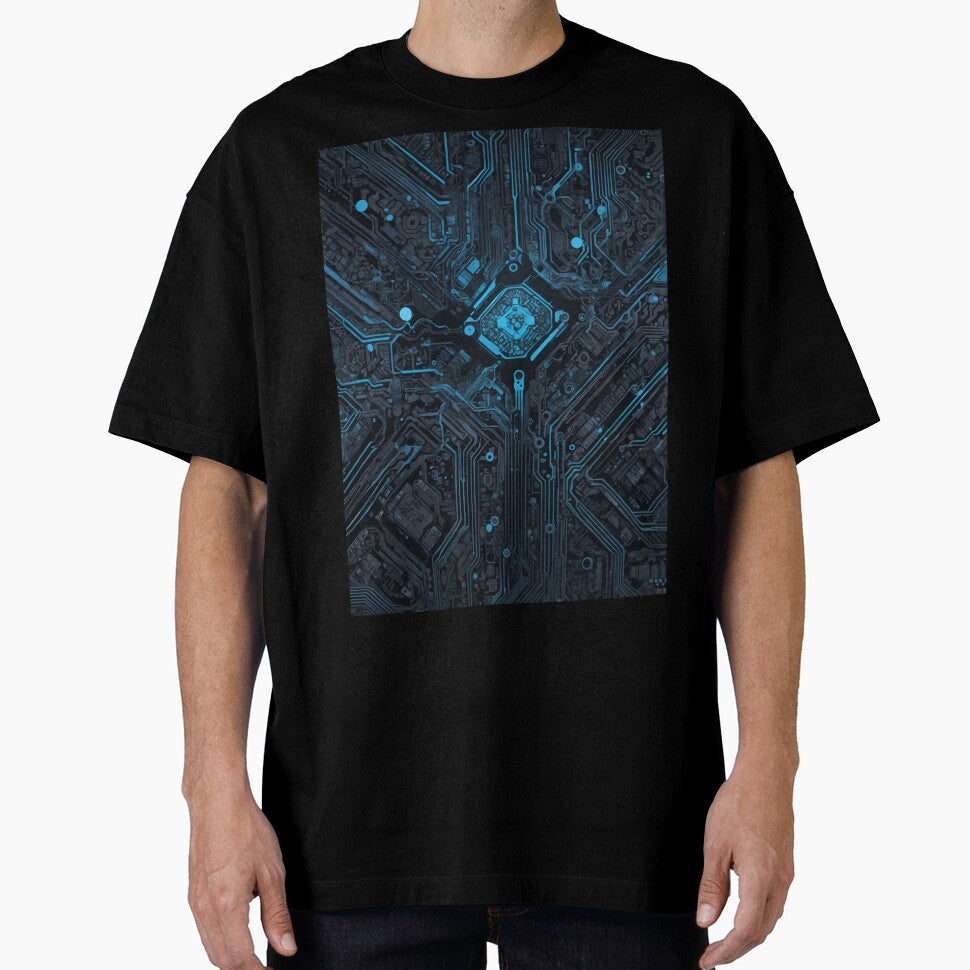 Futuristic Circuitry by aun234060