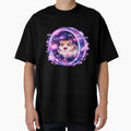 Dimensional Wheel Hamster – Cute Dreamcore Cosmic Pet by Rawecz Studio