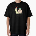Snailed It! Funny Christmas Pun by gogopachinko