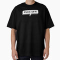 Fuck Off pixel speech bubble retro by Momoringalingg