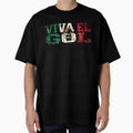 Viva El Gol Mexico Soccer Shirt Mexican Football Fan 2026 World Cup Patriotic Futbol Design by Martin's_Design