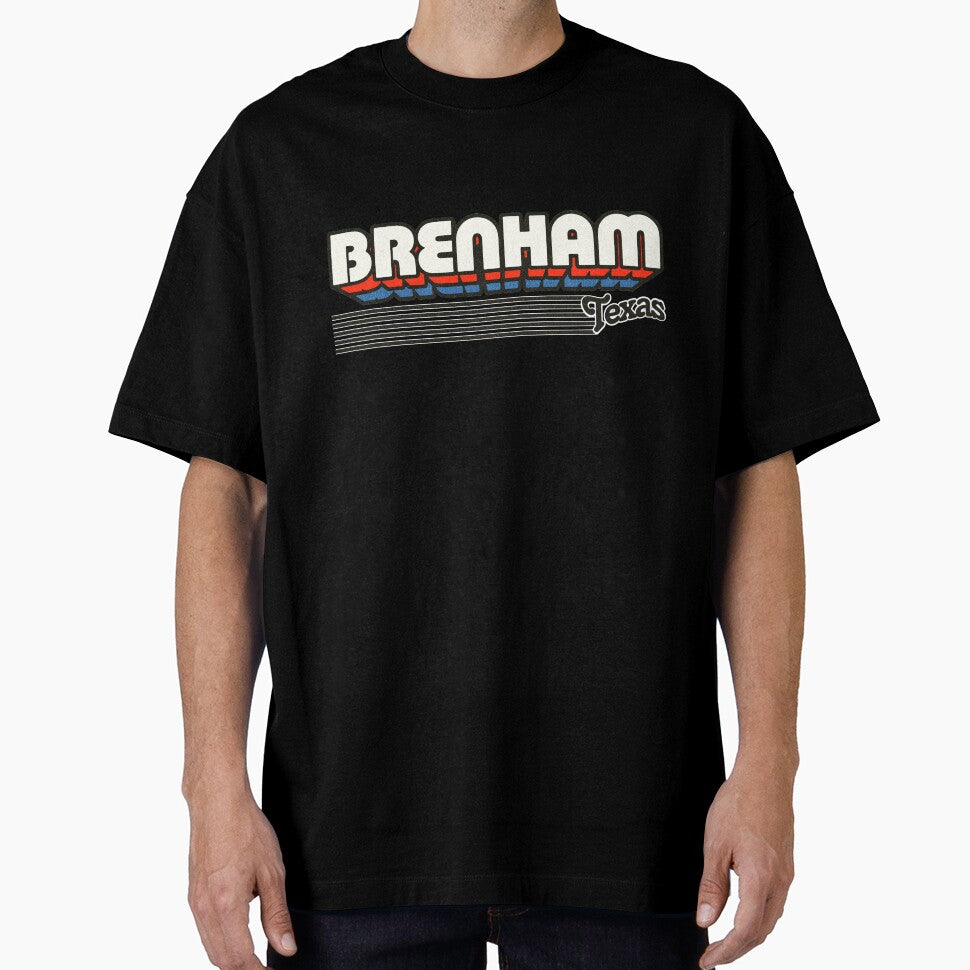 Brenham, Texas | Retro Stripes by retroready