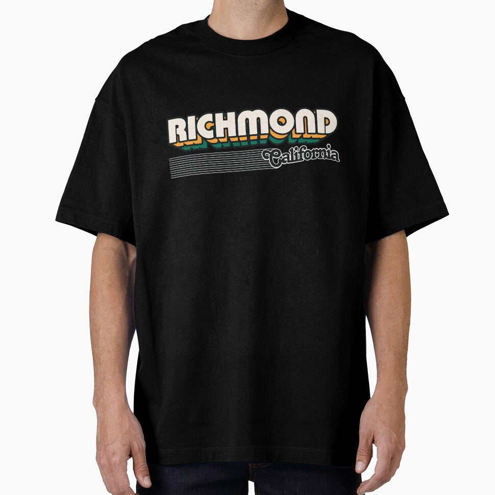 Richmond, California | Retro Stripes by retroready