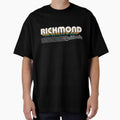 Richmond, California | Retro Stripes by retroready