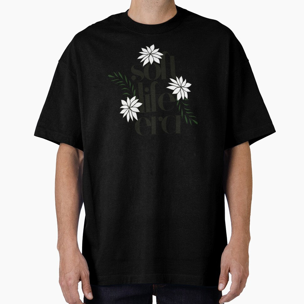 Soft Life Era Botanical Design – Minimalist Self Care Aesthetic by Calm and Antsy