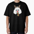 Funny Christmas Dog Xmas Reindeer Poodle Holiday Shirt by haselshirt