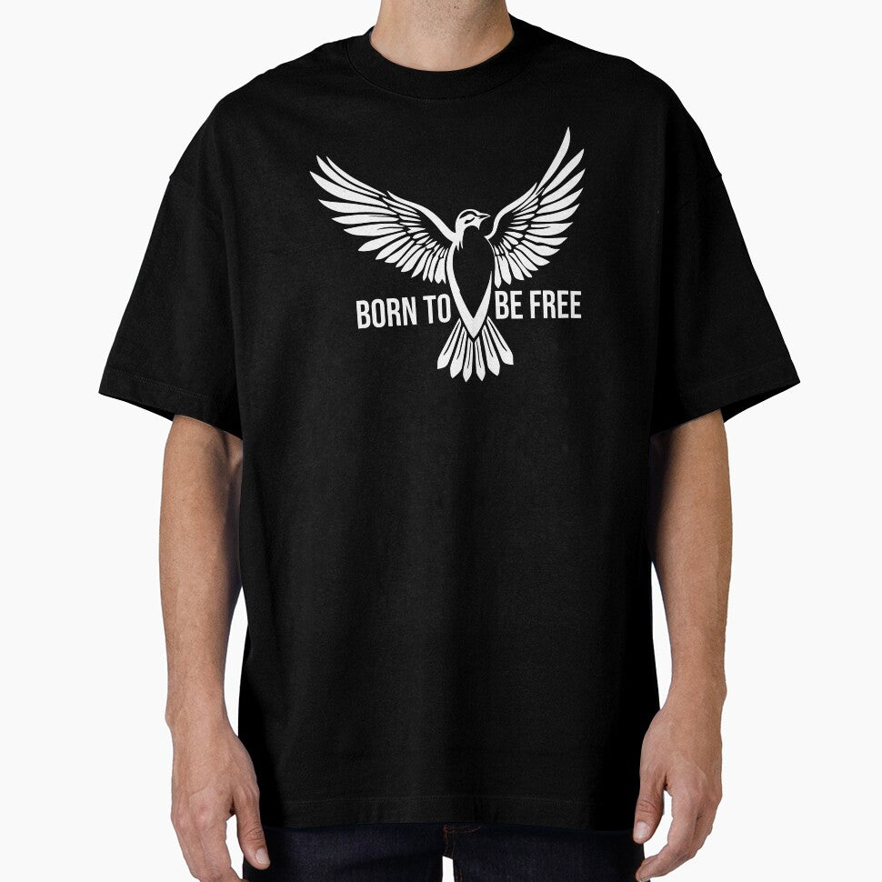 Born To Be Free-white version by FogaradaDesign