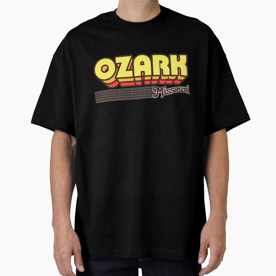 Ozark, Missouri | Retro Stripes by retroready