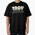 Troy, Ohio | Retro Stripes by retroready