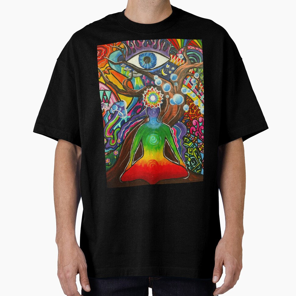 Balance Psychedelic Tree by nikianarchy