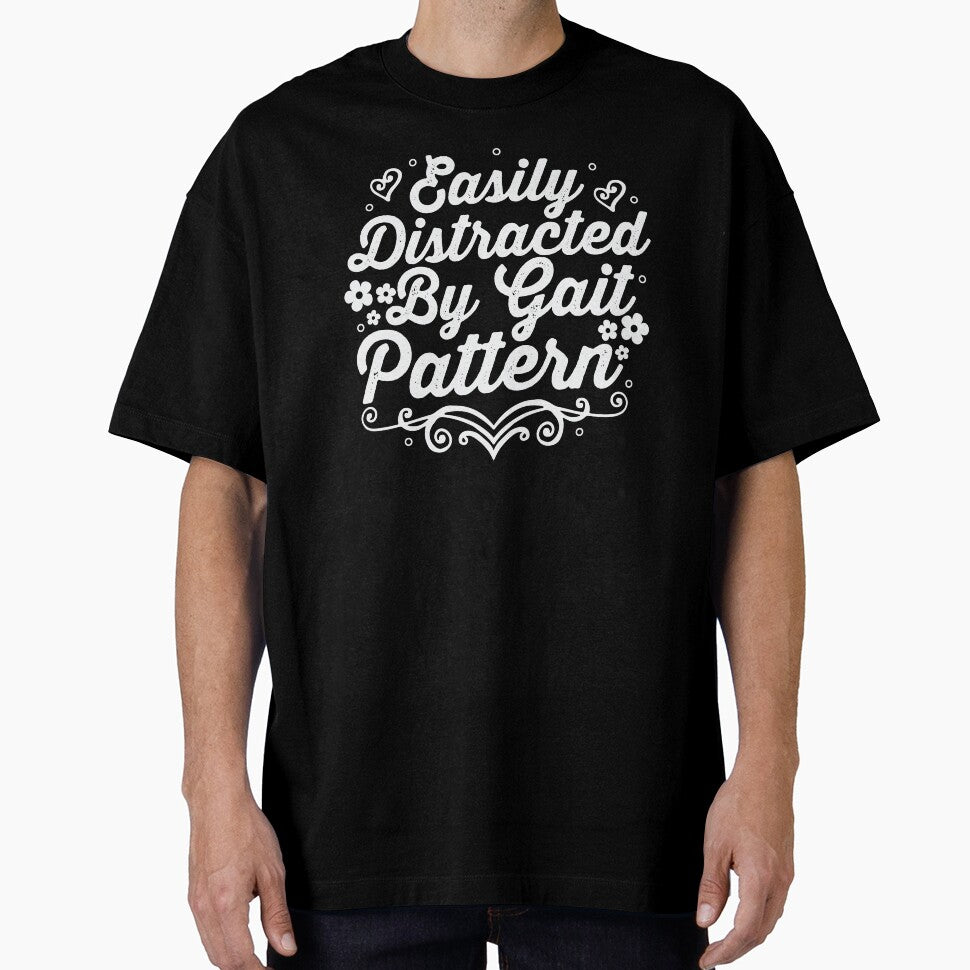 Easily Distracted by Gait Pattern by hautehub