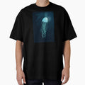 Bioluminescent Deep Sea Ocean Jellyfish by SalmonInk