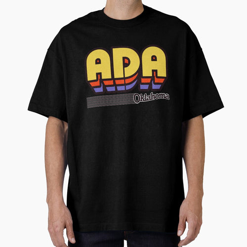 Ada, Oklahoma | Retro Stripes by retroready