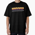 Brunswick, Ohio | Retro Stripes by retroready