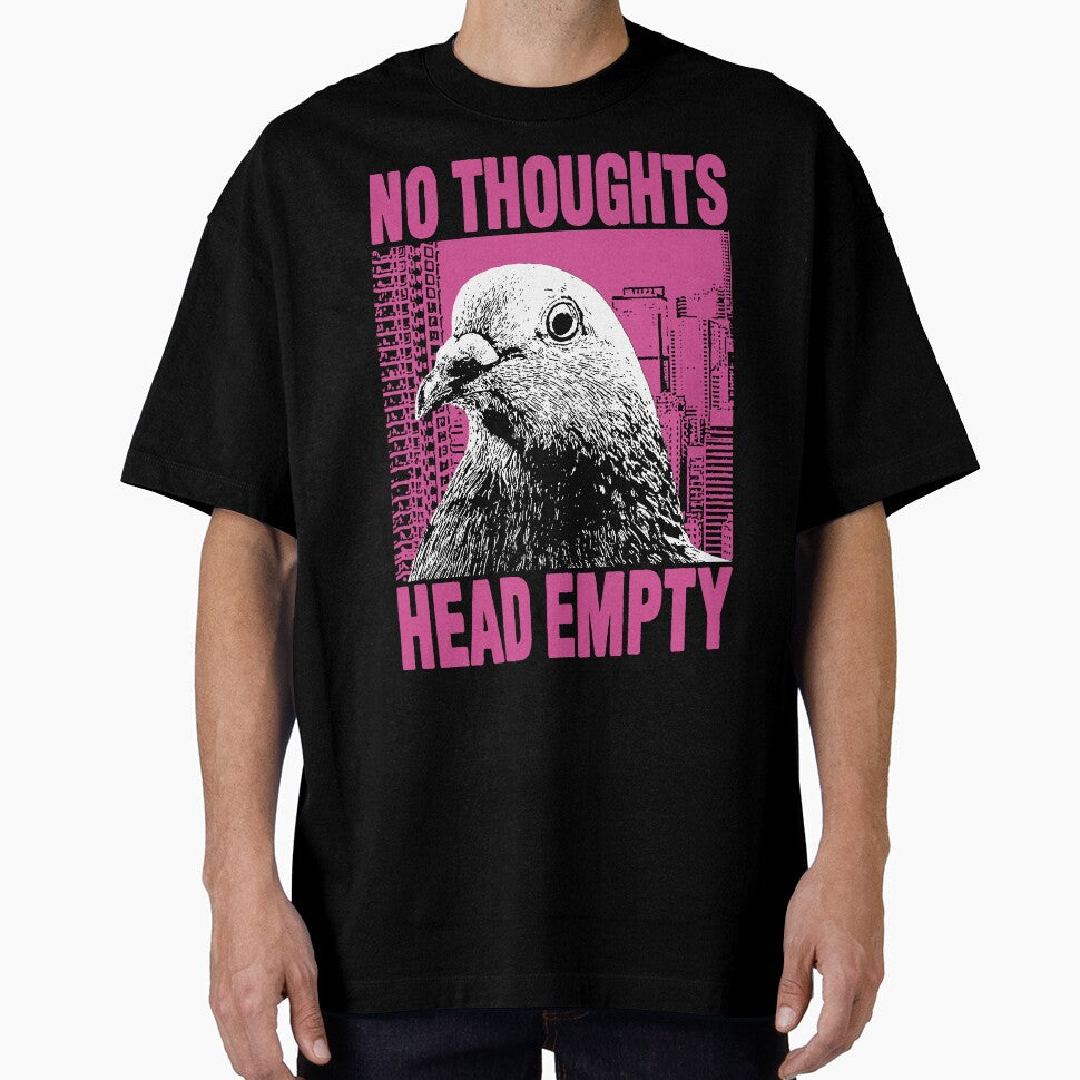 No Thoughts Head Empty Pigeon by VintageMedatsu