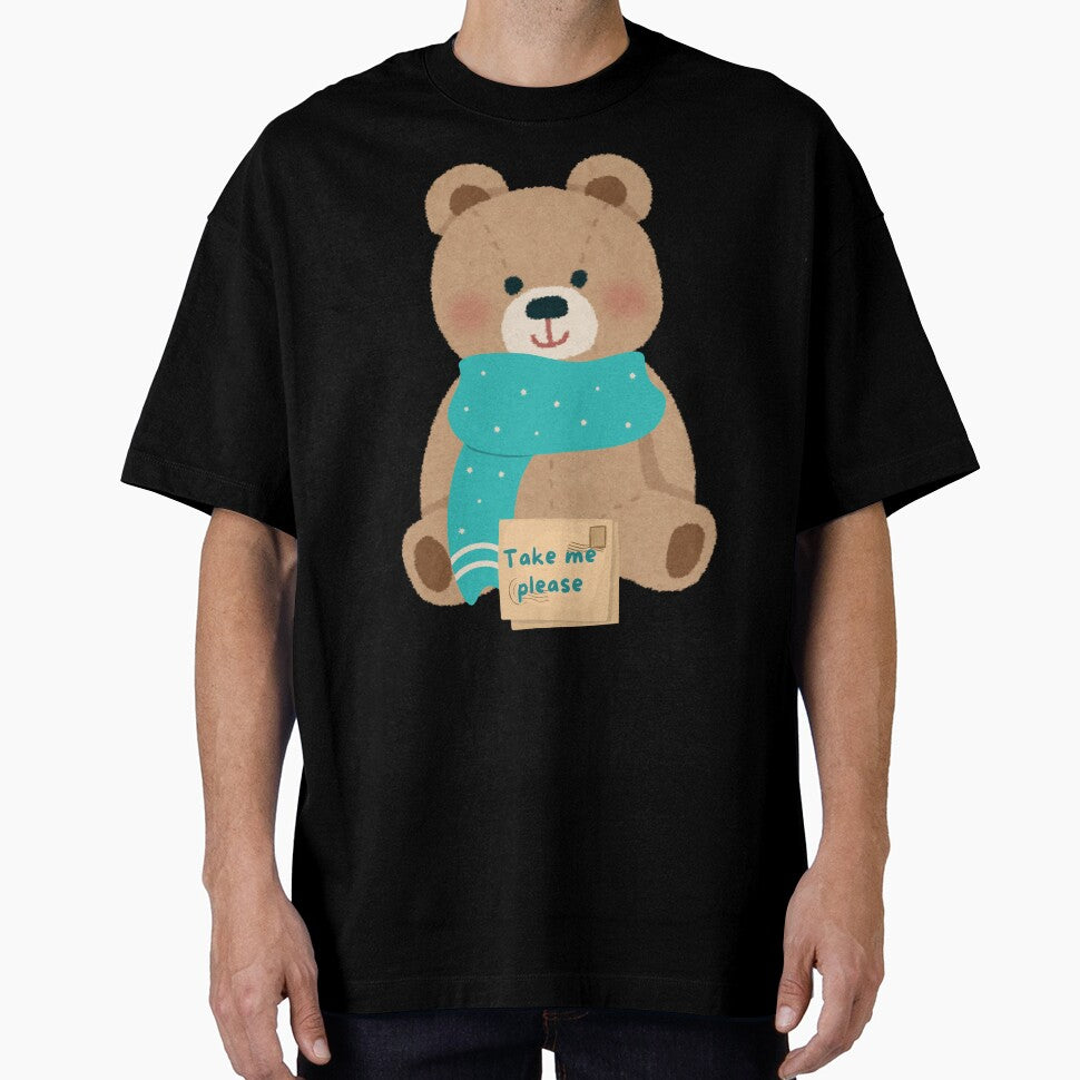 Cute teddybear waiting for you to take it with you by Ybeth234