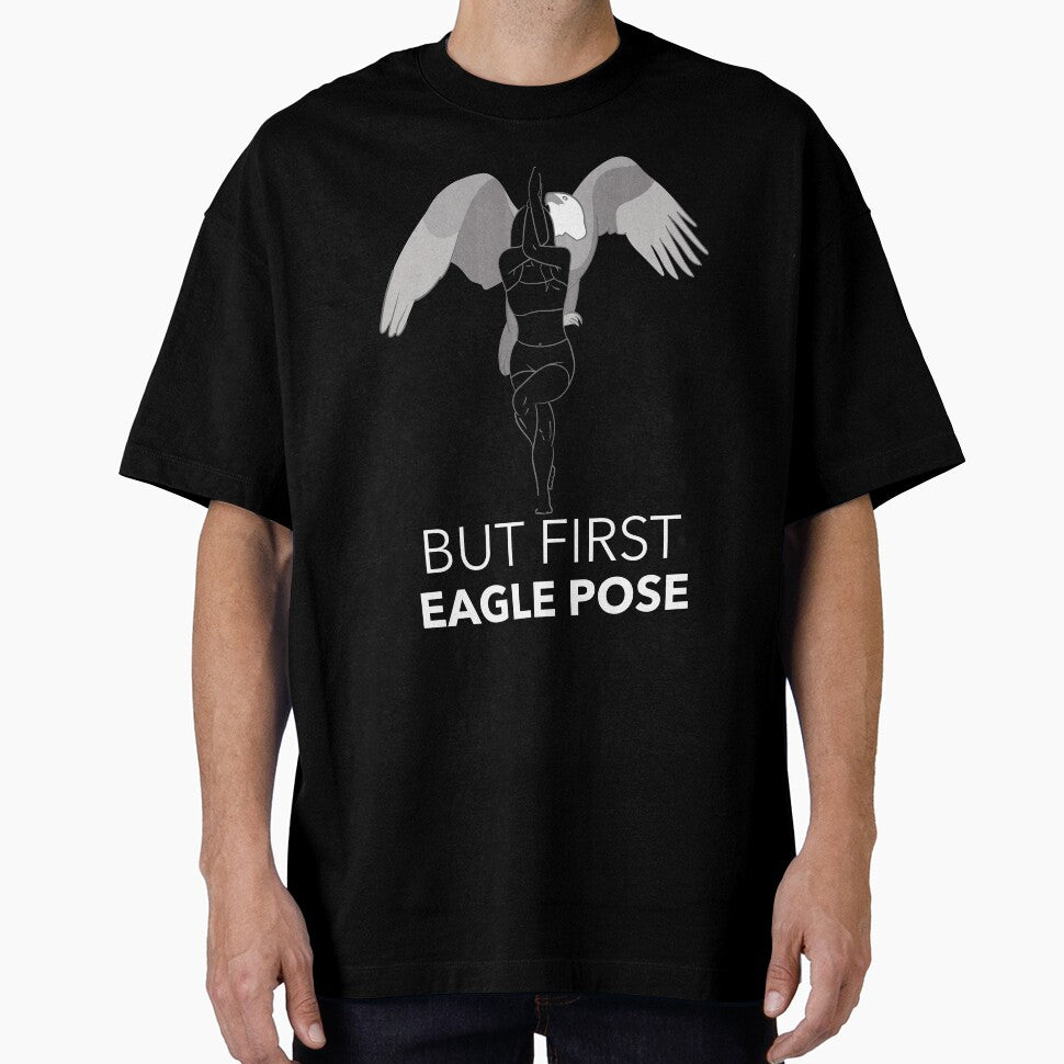 Yoga Eagle Pose by TitanRN