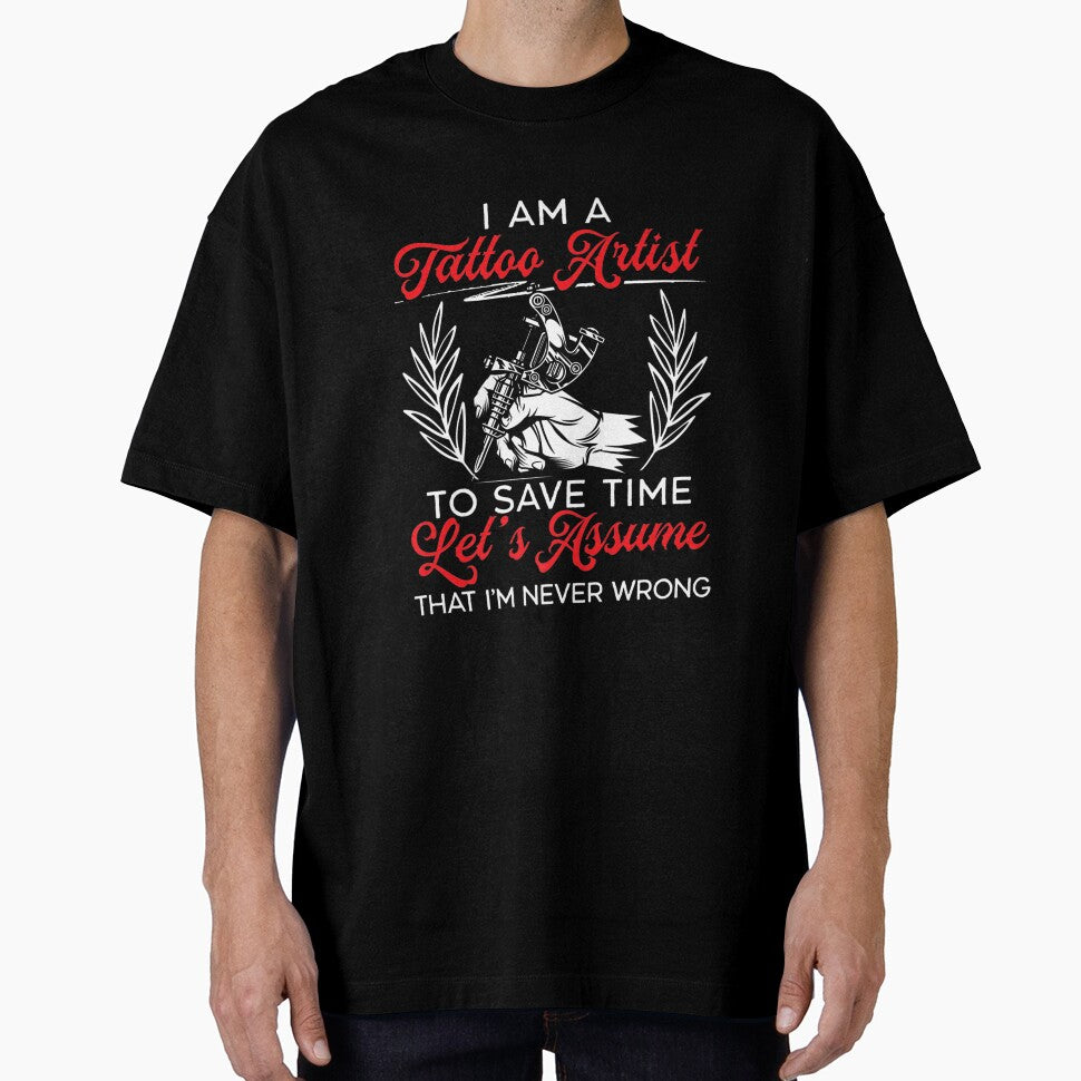 I AM A TATTOO ARTIST TATTOOING TATTOOED INK JUNKIE by sobriowslen