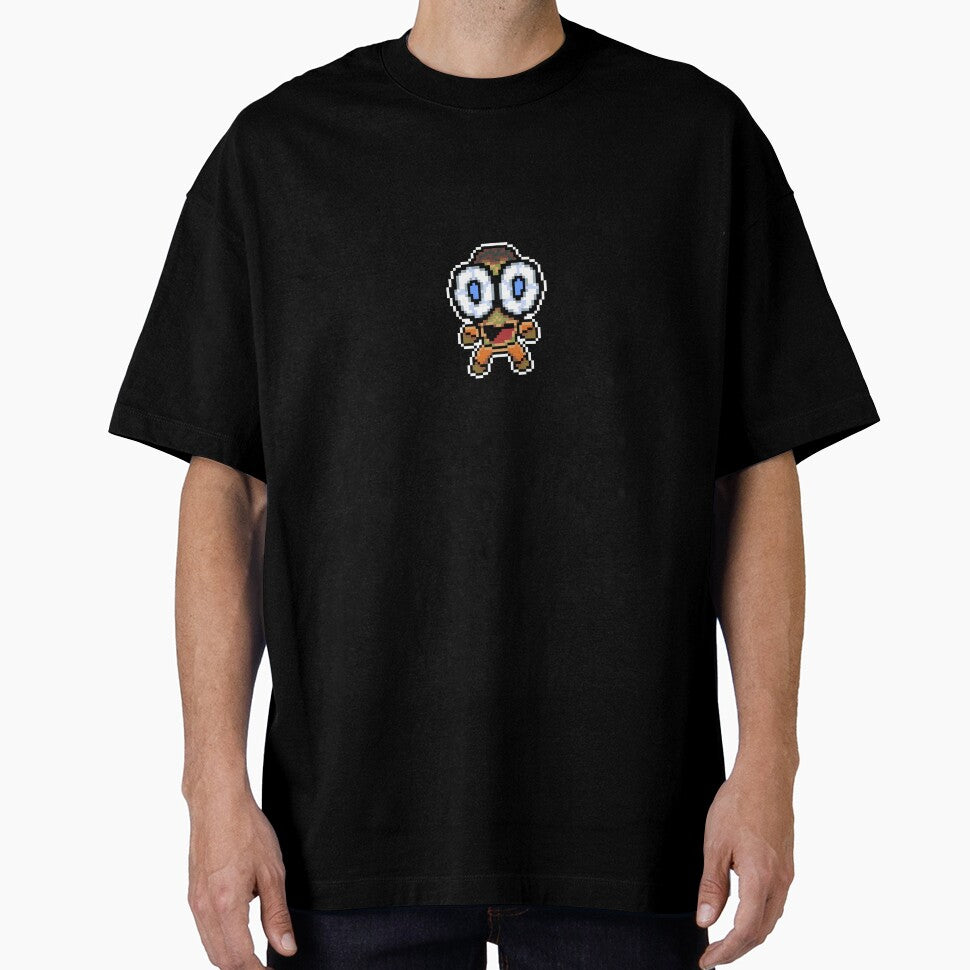 Big-Eyed Pixel Creature – Cute Cartoon Monster by PixelLabStore