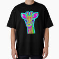 80s Neon Giraffe by RachelRebel