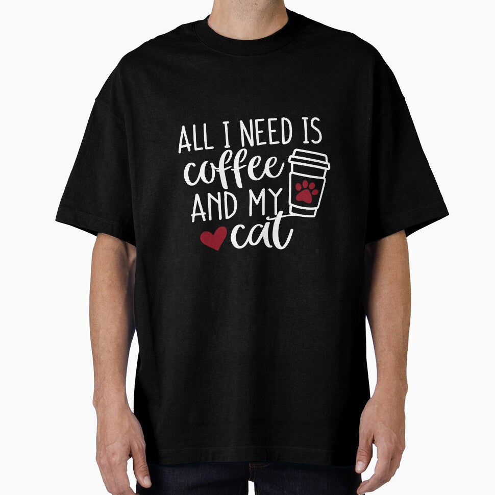 All i Need Is Coffee And My Cat by TeesLina