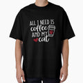 All i Need Is Coffee And My Cat by TeesLina