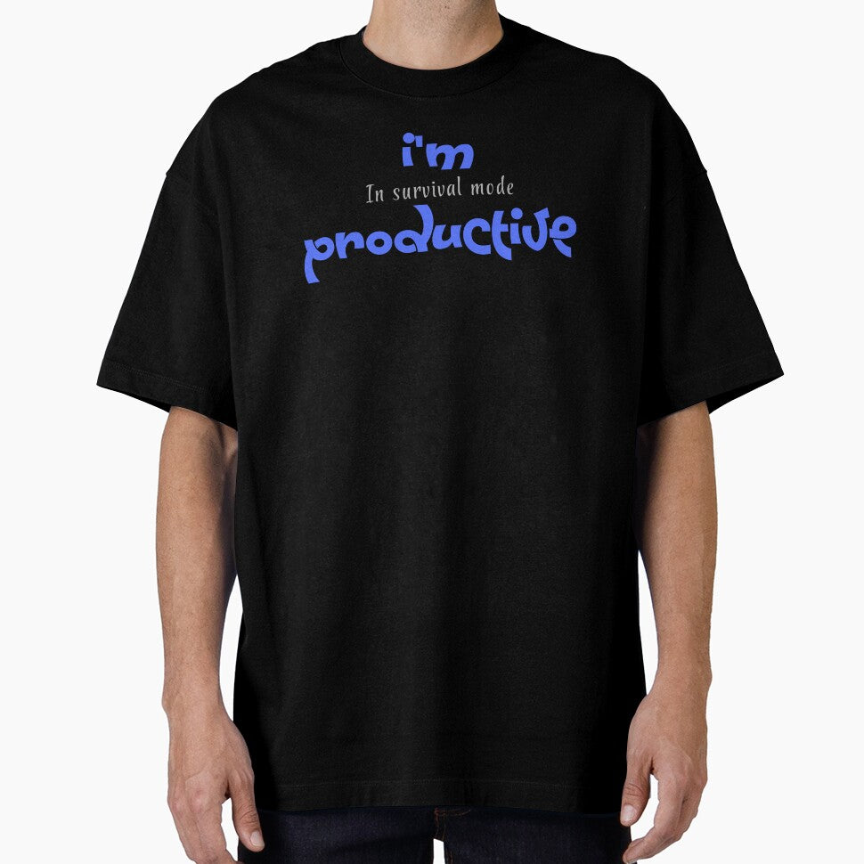 I Am Productive, Style That Makes A Difference by JokeAndStyle