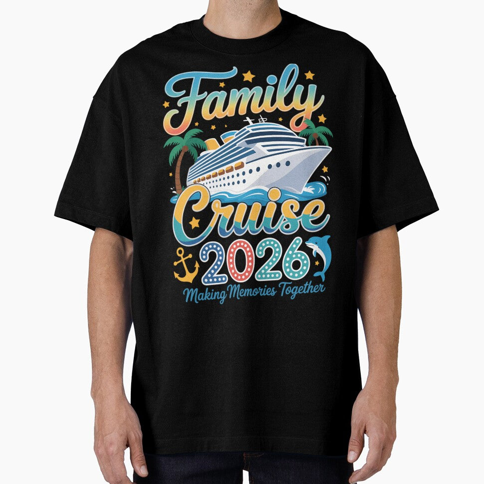 Family Cruise Squad 2026 Group Summer Vacation Trip by lilensgavadur