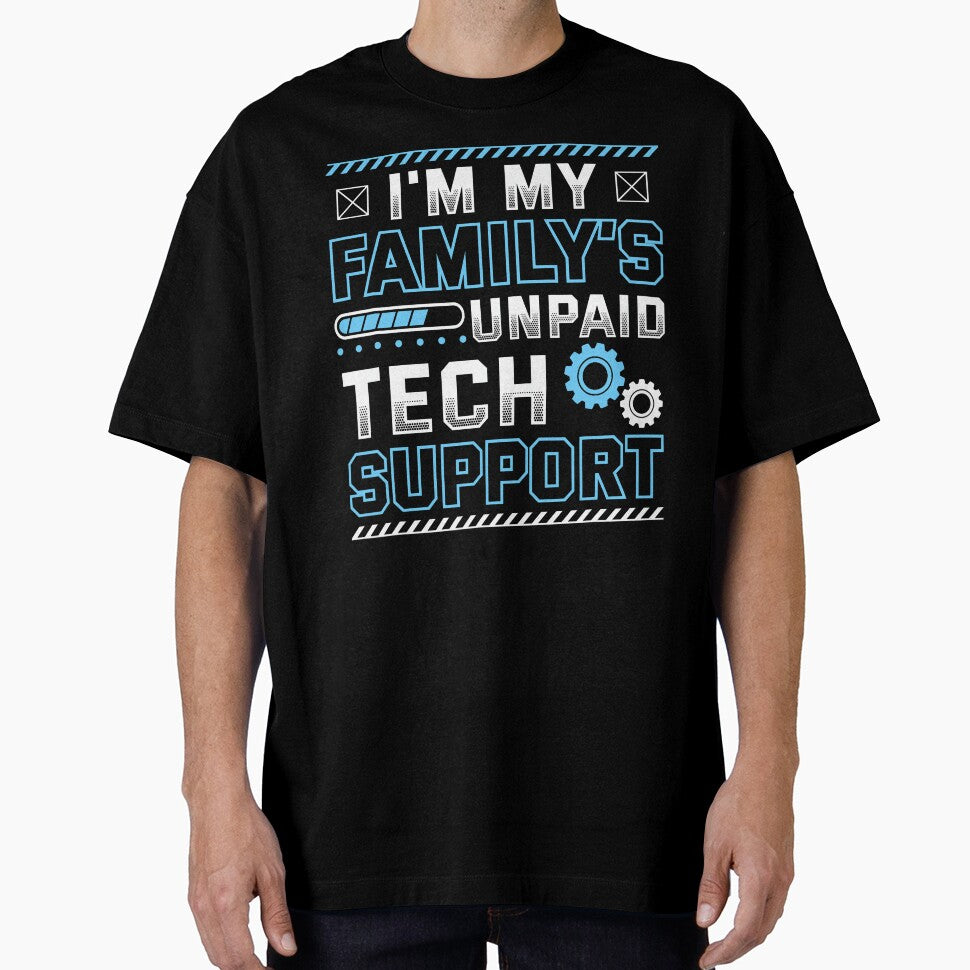 Funny I'm My Family's Unpaid Tech Support by averyfisher
