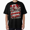 World Cup 2026 Canada themed Soccer Merch | Football Fan Gear |Canada Sports Apparel Tee| Soccer worldcup ChampionshipSoccer World ver 12 by CosmicNook1