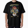 Gauntlet Retro Vintage Arcade Gaming Men Women by THERETROBLUES