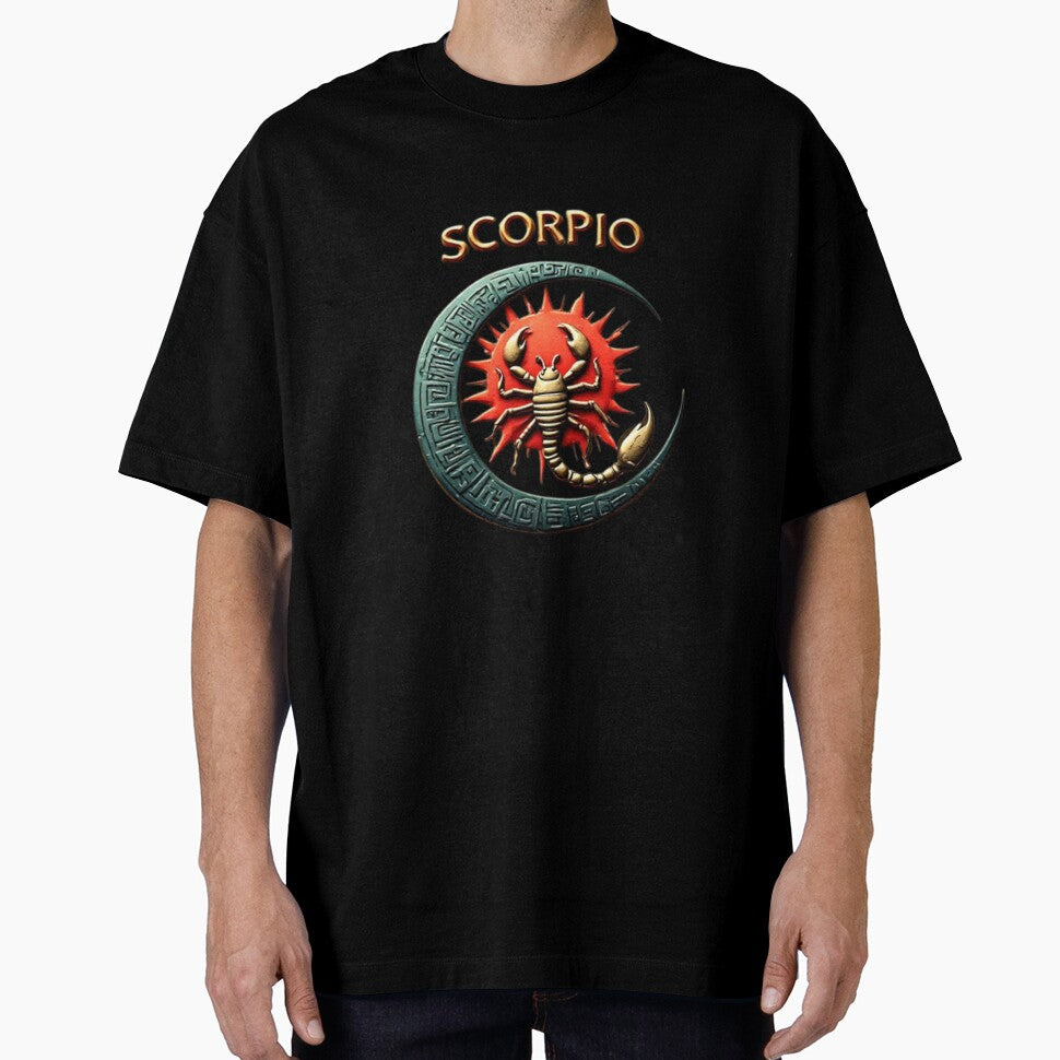 Scorpio Zodiac Celestial Seal | Elysium Echoes Icon by Shift-Bloom