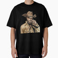 Hey Roy Western Art colorfull man cigarrete by Combatente