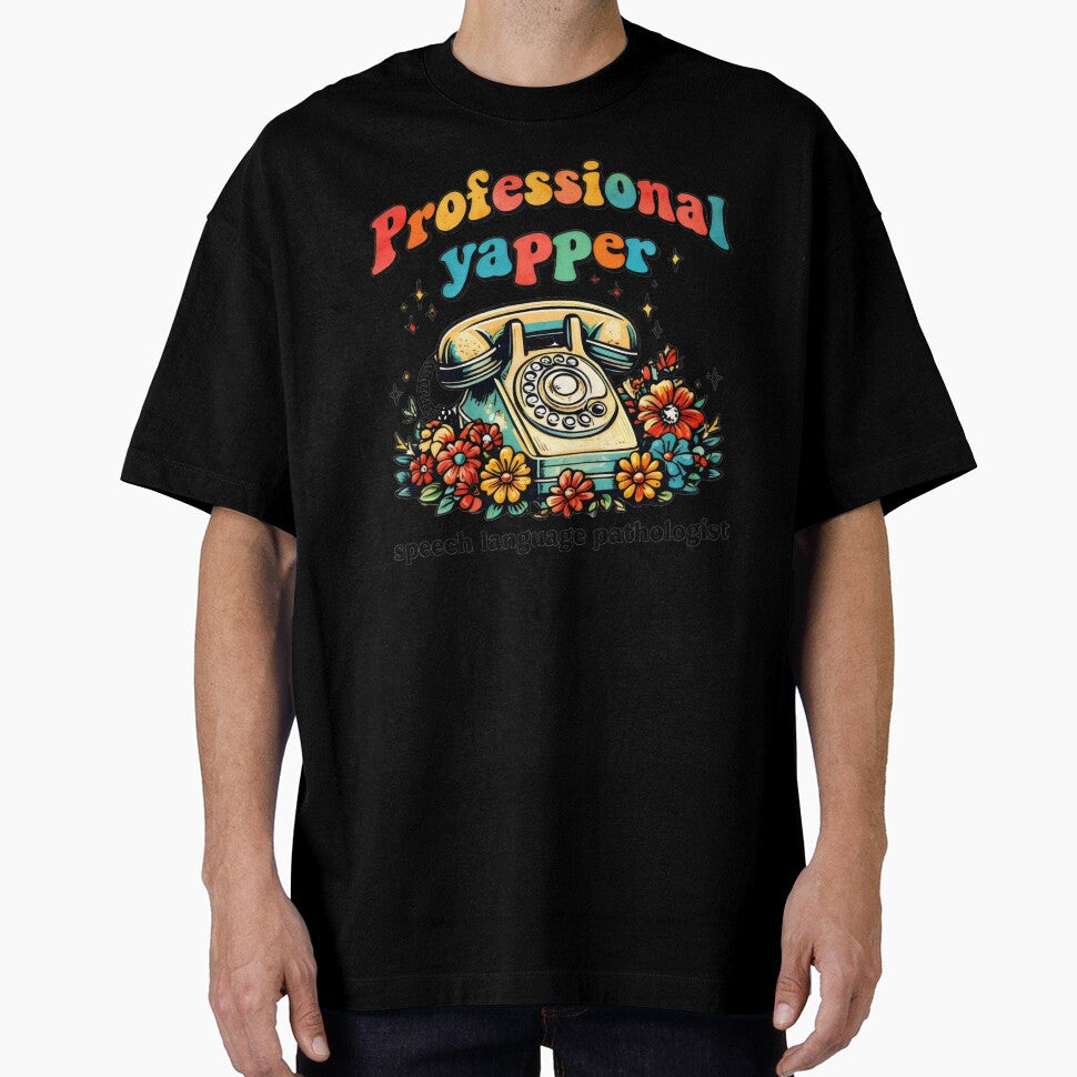 Professional Yapper Speech Language Pathologist by DemureArtsy
