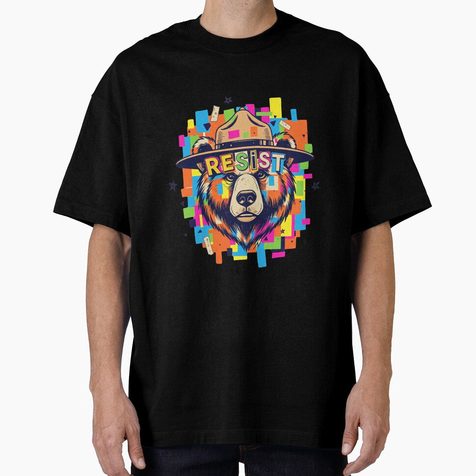 Protect Our National Parks Smokey The Bear Park Save Environment Bear Service Stand Strong by SimsimahLaughs